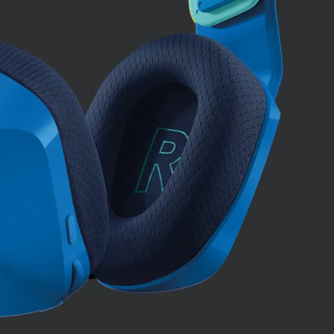Logitech G733 LIGHTSPEED Wireless RGB Gaming Headset - Blue - DTS Headphone:X, 2.4 GHz, 29h Battery — image 10