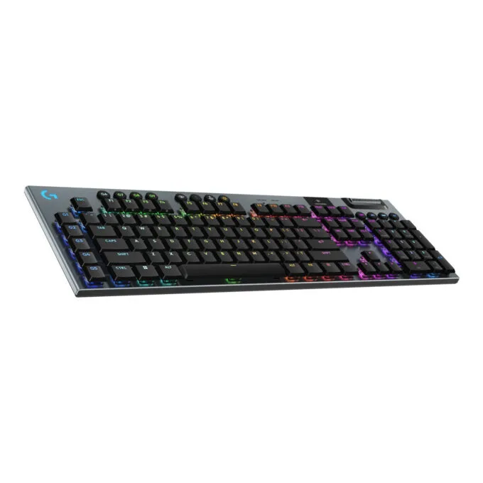 Logitech G915 X LIGHTSPEED - G920-012697 - Wireless Low-Profile RGB Gaming Keyboard, Black — image 3