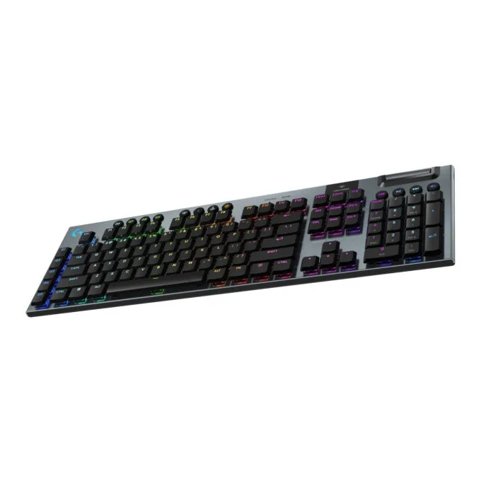 Logitech G915 X LIGHTSPEED - G920-012697 - Wireless Low-Profile RGB Gaming Keyboard, Black — image 4