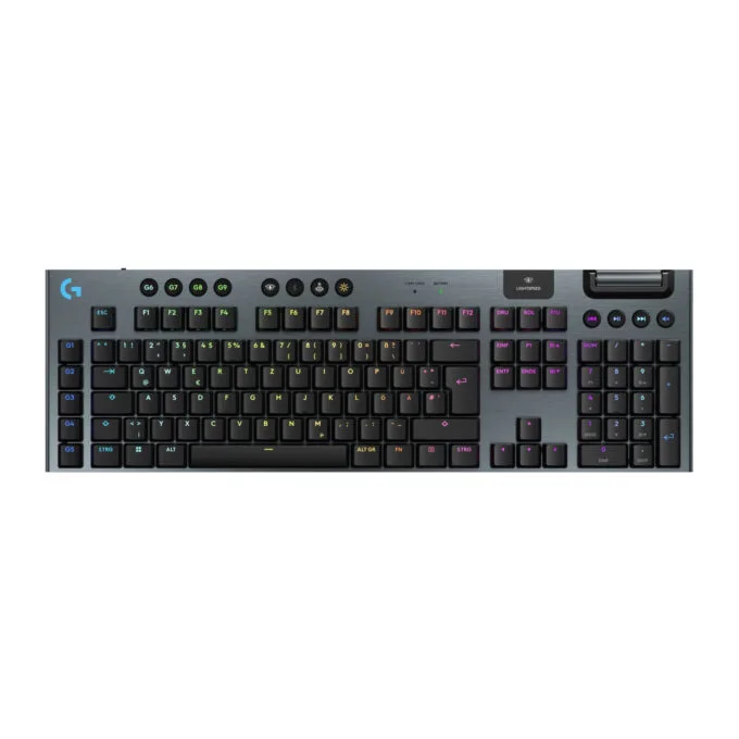 Logitech G915 X LIGHTSPEED - G920-012697 - Wireless Low-Profile RGB Gaming Keyboard, Black — image 1