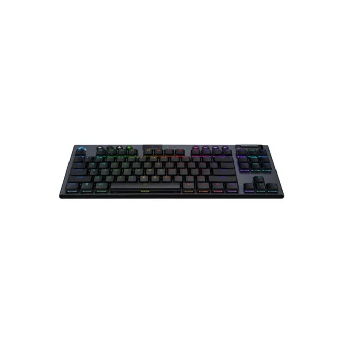 Logitech G915 X LIGHTSPEED TKL - 920-012716 - Low-Profile Wireless Gaming Keyboard, Tri-Mode, Per-Key RGB, German — image 2
