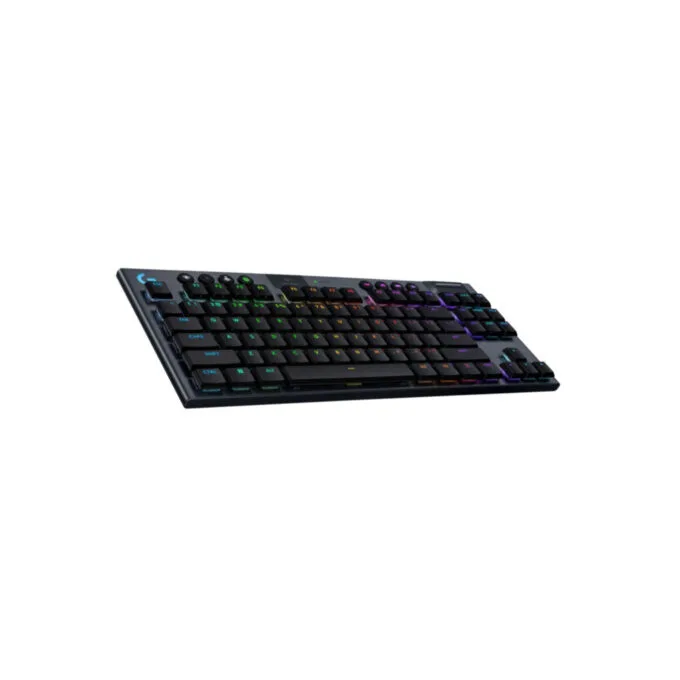 Logitech G915 X LIGHTSPEED TKL - 920-012716 - Low-Profile Wireless Gaming Keyboard, Tri-Mode, Per-Key RGB, German — image 3