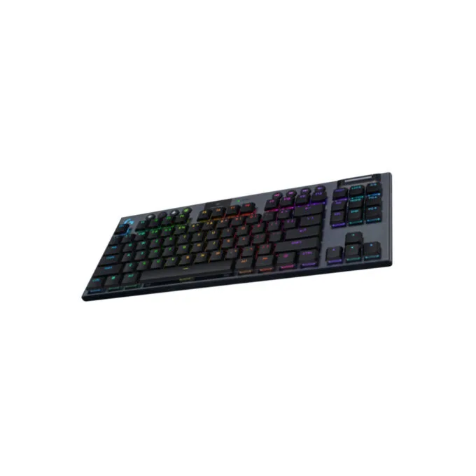 Logitech G915 X LIGHTSPEED TKL - 920-012716 - Low-Profile Wireless Gaming Keyboard, Tri-Mode, Per-Key RGB, German — image 4