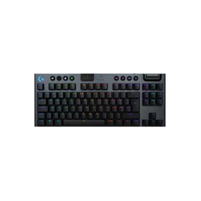 Logitech G915 X LIGHTSPEED TKL - 920-012716 - Low-Profile Wireless Gaming Keyboard, Tri-Mode, Per-Key RGB, German — image 1