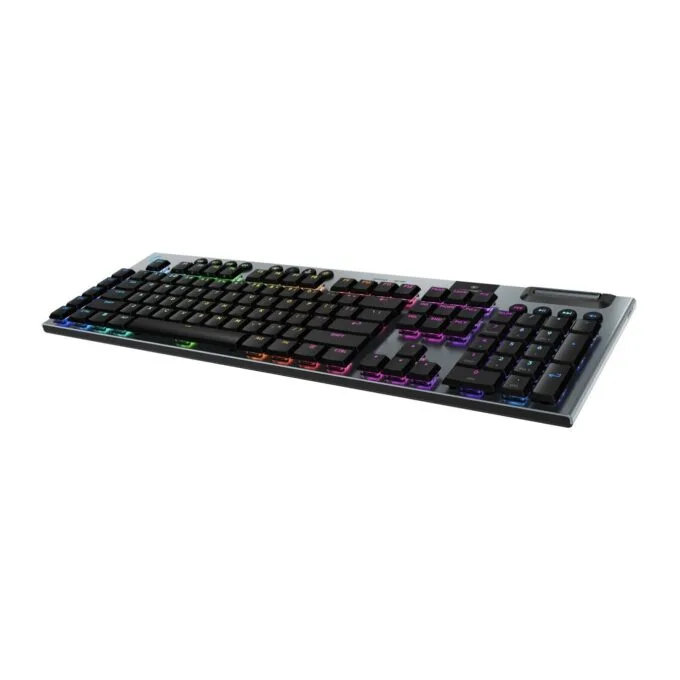 Logitech G915 X LIGHTSPEED Wireless Gaming Keyboard Black (FR) - G915 - AZERTY, Per-Key RGB, Tri-Mode USB/Bluetooth/2.4G — image 2