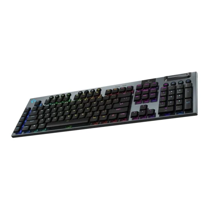 Logitech G915 X LIGHTSPEED Wireless Gaming Keyboard Black (FR) - G915 - AZERTY, Per-Key RGB, Tri-Mode USB/Bluetooth/2.4G — image 4