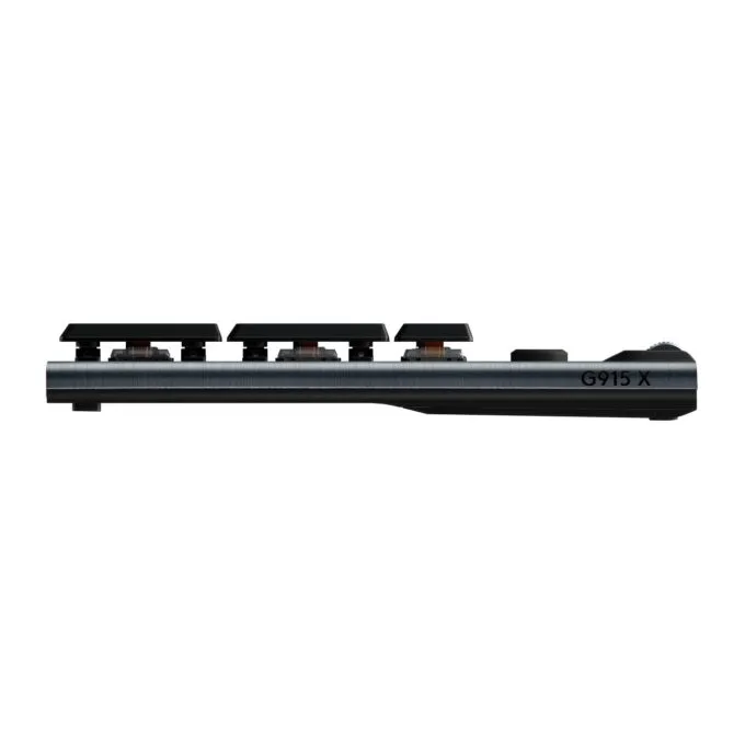 Logitech G915 X LIGHTSPEED Wireless Gaming Keyboard Black (FR) - G915 - AZERTY, Per-Key RGB, Tri-Mode USB/Bluetooth/2.4G — image 6