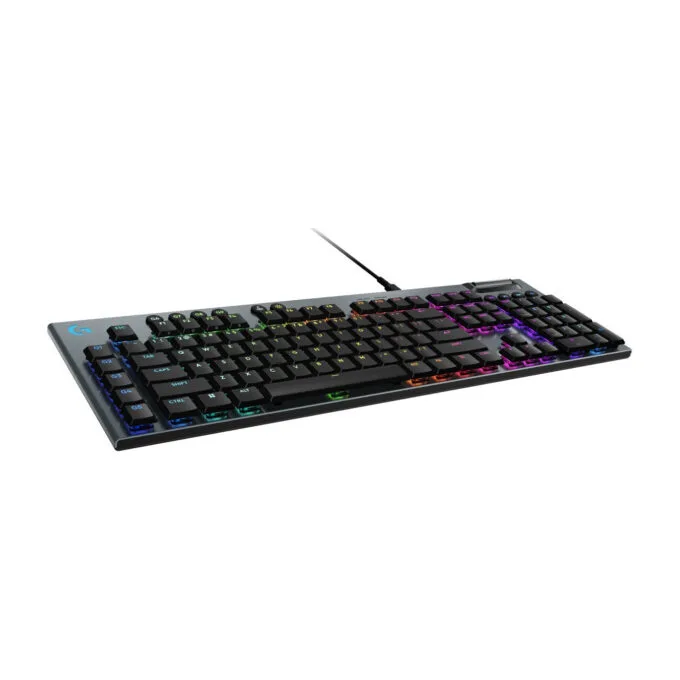 Logitech G915 X - Wired Low-Profile Mechanical Gaming Keyboard - Black, US QWERTY, Per-Key RGB — image 2