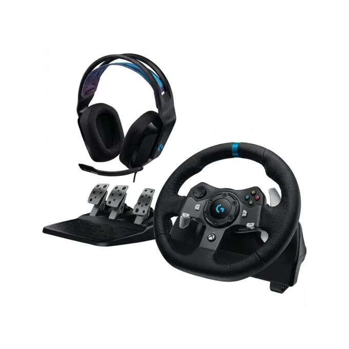 Logitech G920 EU + G335 Black — image 1