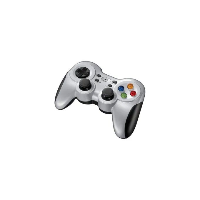 Logitech Gamepad F710 Wireless - F710 - Black, 2.4 GHz dongle, PC compatible — image 2
