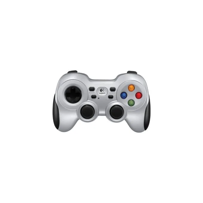 Logitech Gamepad F710 Wireless - F710 - Black, 2.4 GHz dongle, PC compatible — image 1