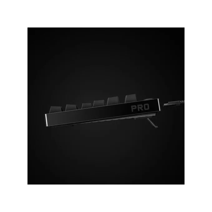 Logitech Gaming Pro USB Qwertz GX Blue mechanical kabelgebunden black - Black, GX Blue mechanical, Wired USB — image 3