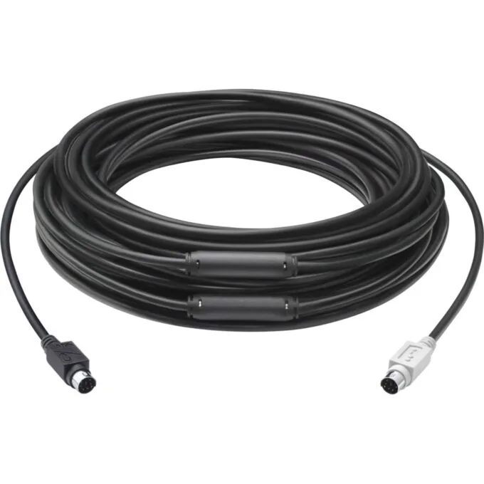 Logitech GROUP Extender Cable - Cable length: 15 m — image 1