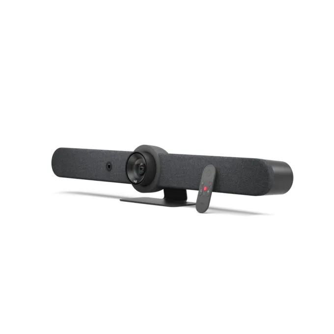 Logitech Group Video Conferencing System - 960-001312 - Graphite, 4K Ultra HD, PTZ, 5x Optical Zoom — image 2