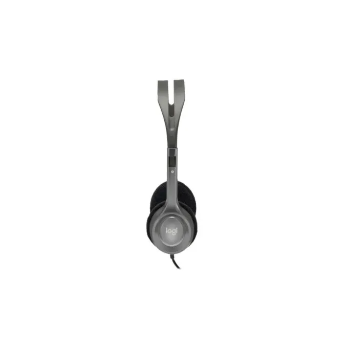 Logitech H110 Headset 981-000271 Wired Stereo 3.5mm On-ear Boom Mic — image 4