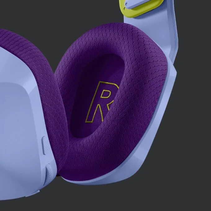 Logitech Headset G733 - G733 - Lilac Wireless Gaming Headset, 2.4 GHz, DTS Headphone:X 2.0 — image 10