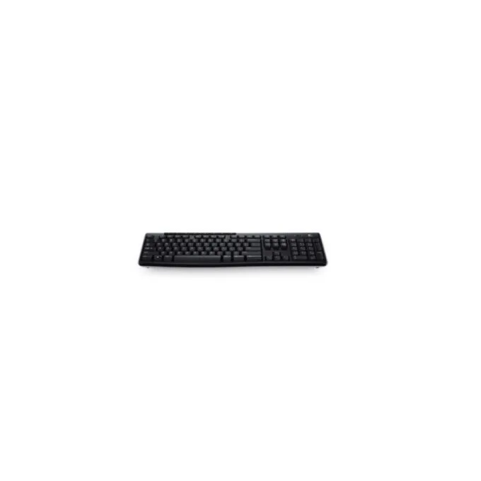 Logitech K270 Wireless Keyboard - 920-003052 - Black, German QWERTZ, 2.4 GHz USB-A Unifying Receiver, Full-size — image 4