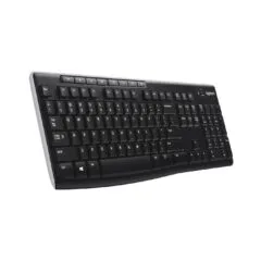 Logitech K270 Wireless Keyboard US Layout - K270 - 2.4 GHz dongle, Windows legends, 100% Full-size, Scissor switches
