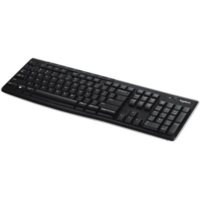 Logitech K270 Wireless Keyboard US Layout - K270 - 2.4 GHz dongle, Windows legends, 100% Full-size, Scissor switches — image 5