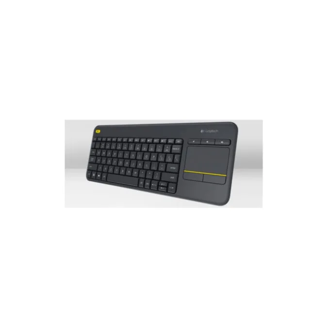 Logitech K400 Plus Wireless RF Touch Keyboard German QWERTZ Black — image 5