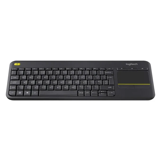 Logitech K400 Plus wireless Touch black UK — image 3