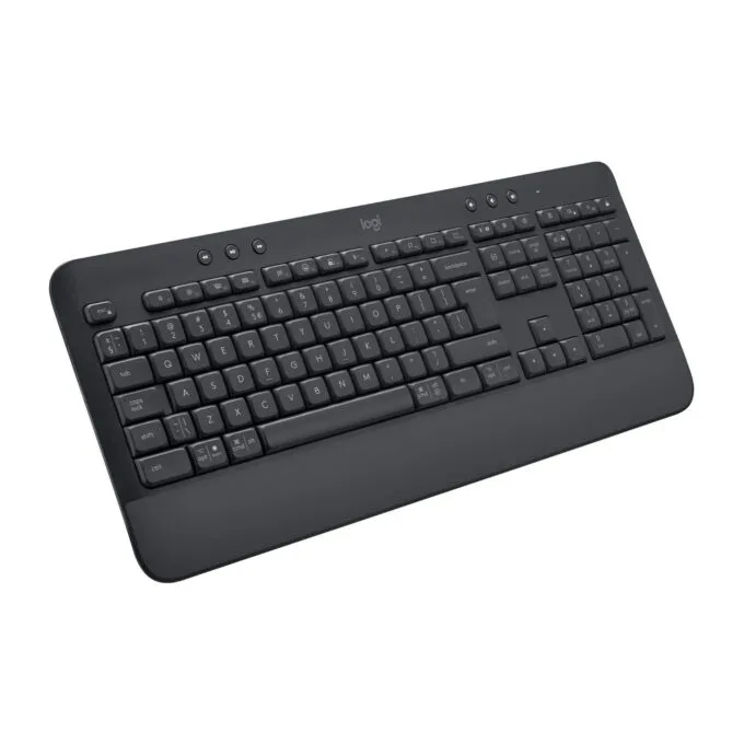 Logitech K650 Wireless Keyboard Signature Graphite USL - NL — image 1
