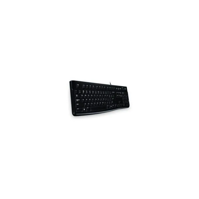 Logitech Keyboard - K120 - 100% Full-Size, Wired USB, Windows — image 1