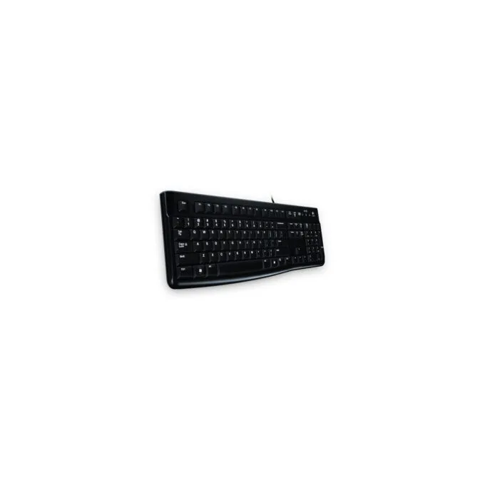 Logitech Keyboard - K120 - Full-size (100%) Wired USB QWERTY, Black — image 3