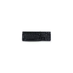 Logitech Keyboard - K120 - Full-size (100%) Wired USB QWERTY, Black