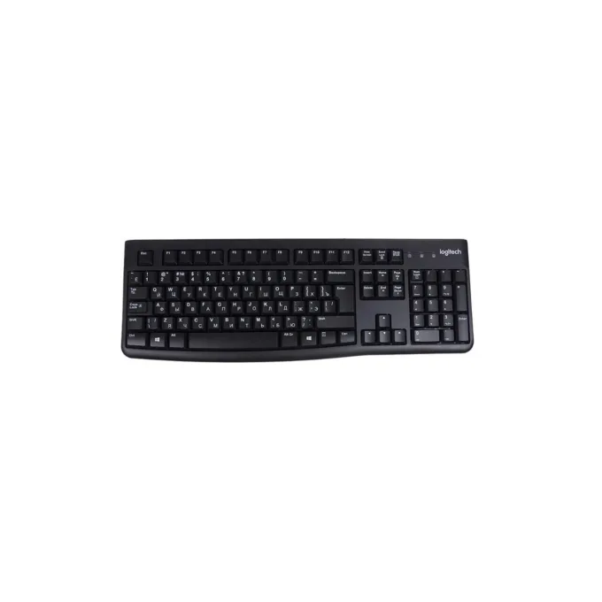 Logitech K120 - Full Size Wired USB Keyboard with RU Layout - 920-002522 — image 2