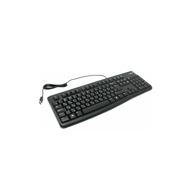 Logitech K120 - Full Size Wired USB Keyboard with RU Layout - 920-002522 — image 1