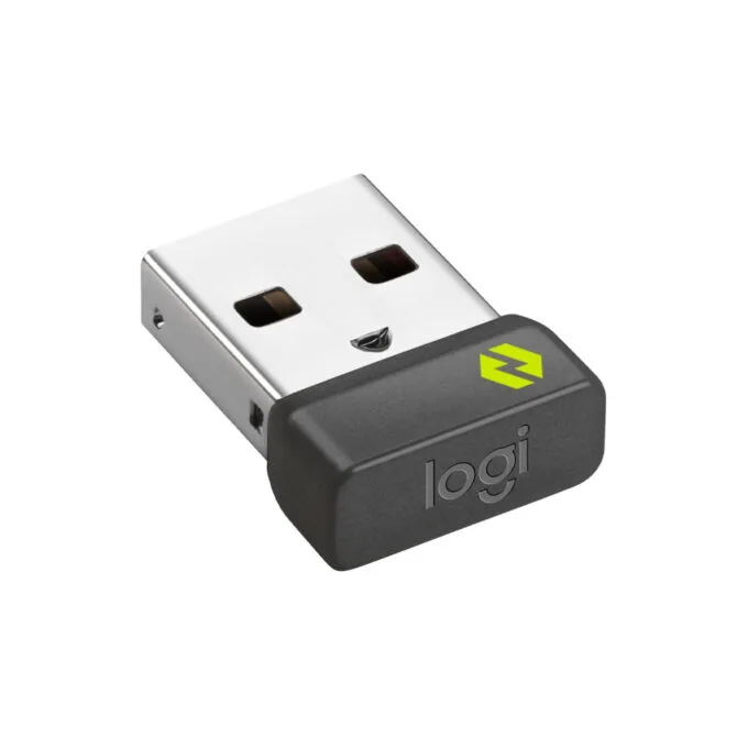 Logitech Logi Bolt USB Receiver - Wireless Mouse & Keyboard Adapter - Black/Green — image 2