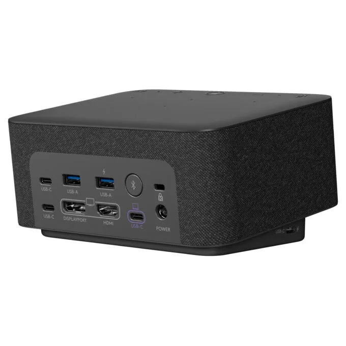 Logitech Logi Dock - USB-C Docking Station for Teams - Graphite, 4K UHD, HDMI+DP, 100W PD — image 2