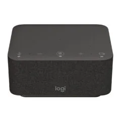 Logitech Logi Dock - USB-C Docking Station for Teams - Graphite, 4K UHD, HDMI+DP, 100W PD