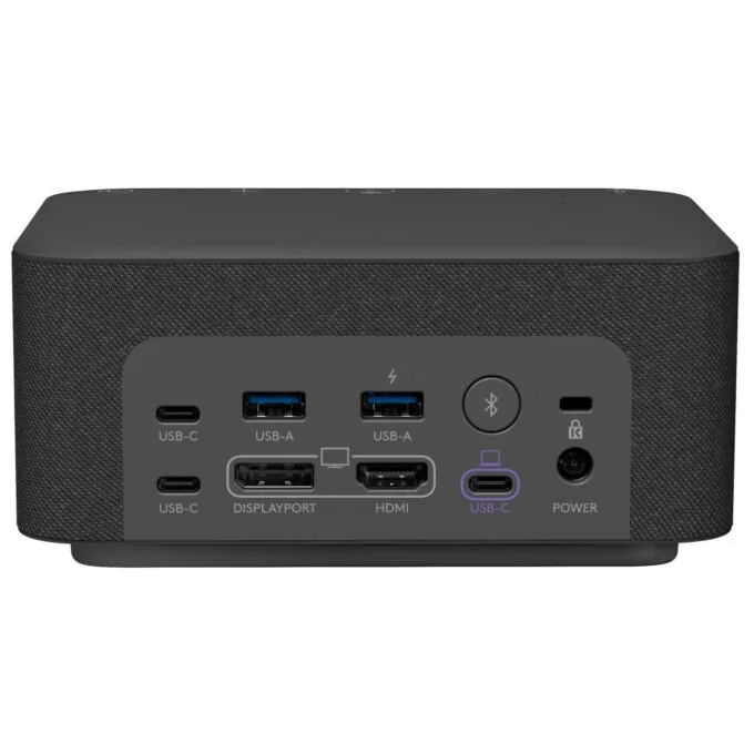 Logitech Logi Dock - USB-C Docking Station for Teams - Graphite, 4K UHD, HDMI+DP, 100W PD — image 4