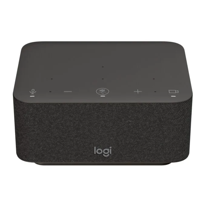 Logitech Logi Dock - USB-C Docking Station for Teams - Graphite, 4K UHD, HDMI+DP, 100W PD — image 1