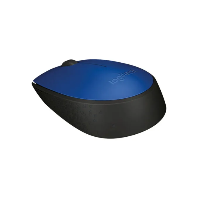 Logitech M171 Wireless Mouse - 910-004640 - Blue, 2.4GHz Nano Receiver, 1000 DPI, Ambidextrous, 1x AA — image 2