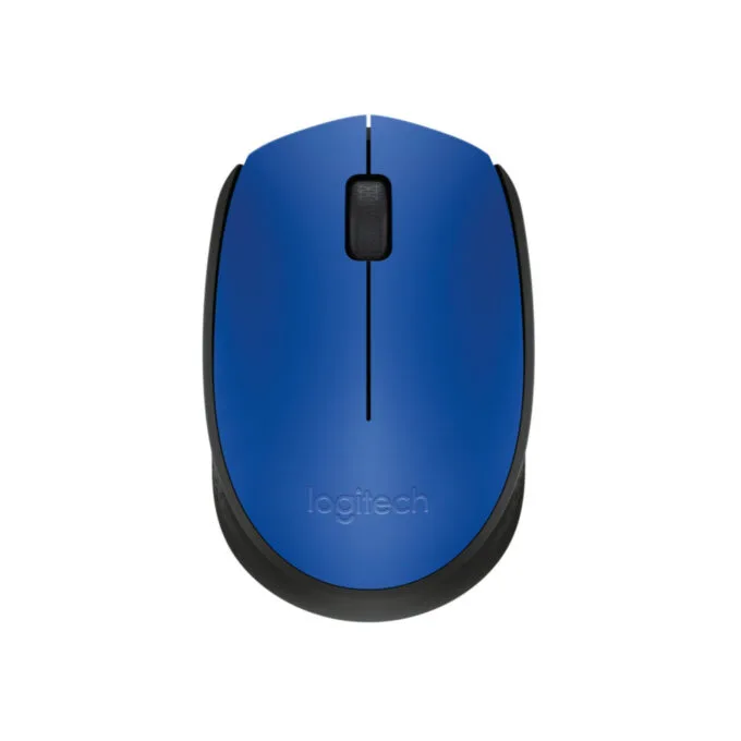 Logitech M171 Wireless Mouse - 910-004640 - Blue, 2.4GHz Nano Receiver, 1000 DPI, Ambidextrous, 1x AA — image 3