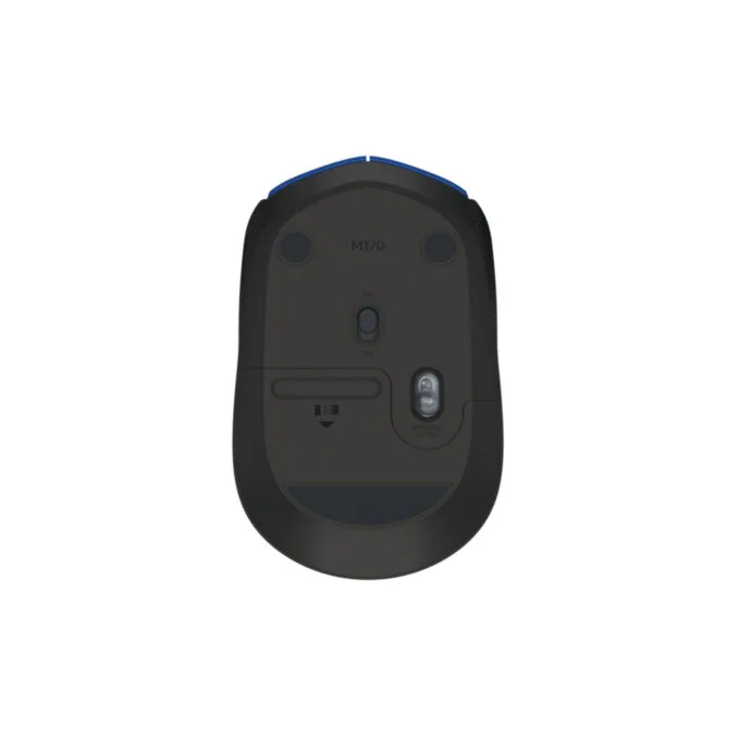 Logitech M171 Wireless Mouse - 910-004640 - Blue, 2.4GHz Nano Receiver, 1000 DPI, Ambidextrous, 1x AA — image 4