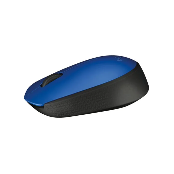 Logitech M171 Wireless Mouse - 910-004640 - Blue, 2.4GHz Nano Receiver, 1000 DPI, Ambidextrous, 1x AA — image 5