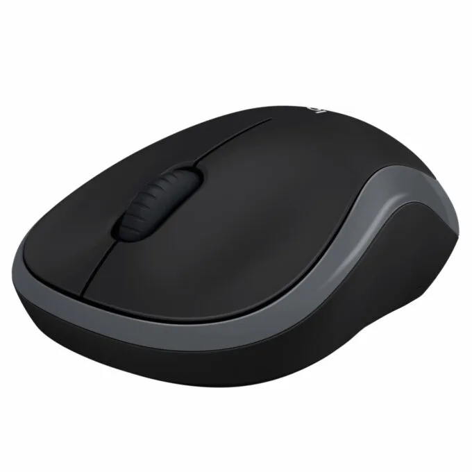 Logitech M185 910-002238 Wireless Ambidextrous Mouse Grey 1000 DPI — image 5
