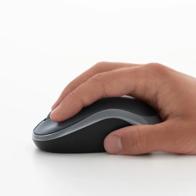 Logitech M185 Wireless Mouse - M185 - Red — image 12