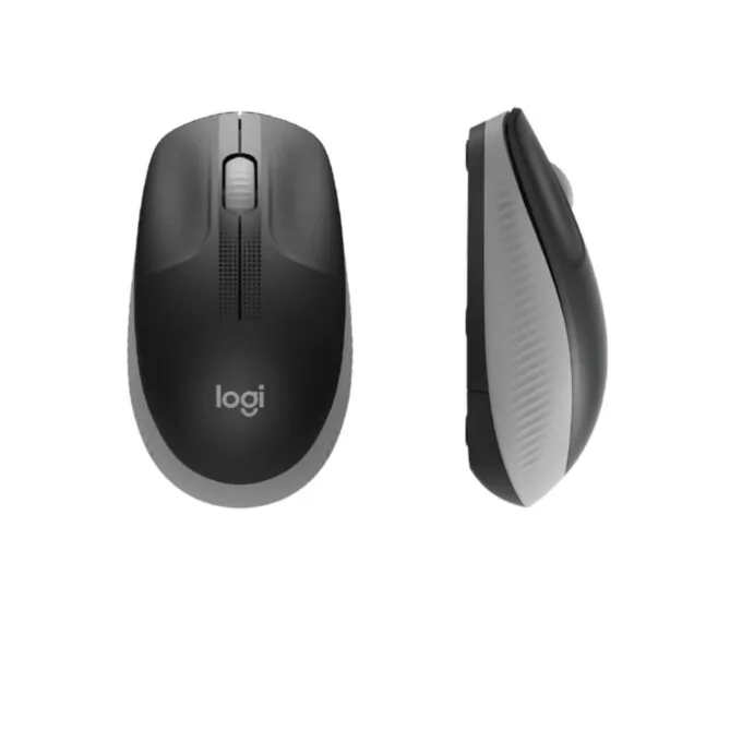 Logitech M190 Wireless Mouse - 910-005906 - Ambidextrous Gray 1000 DPI — image 6
