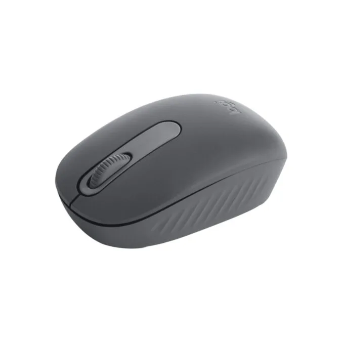 Logitech M196 Wireless Mouse - 910-007459 - Graphite, Bluetooth 5.0, 1000 DPI, Ambidextrous — image 4