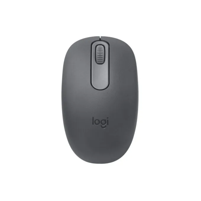 Logitech M196 Wireless Mouse - 910-007459 - Graphite, Bluetooth 5.0, 1000 DPI, Ambidextrous — image 1