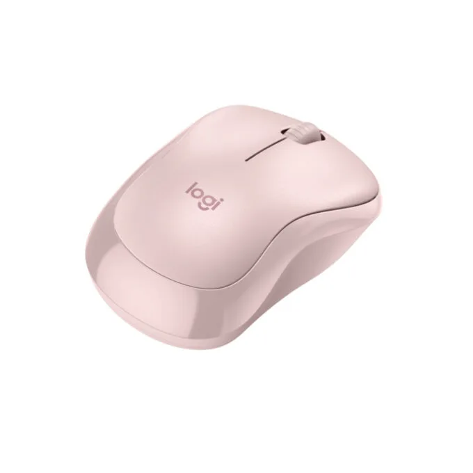 Logitech M240 Wireless Mouse - 910-007121 - Pink, Bluetooth, Silent Click, Ambidextrous — image 2