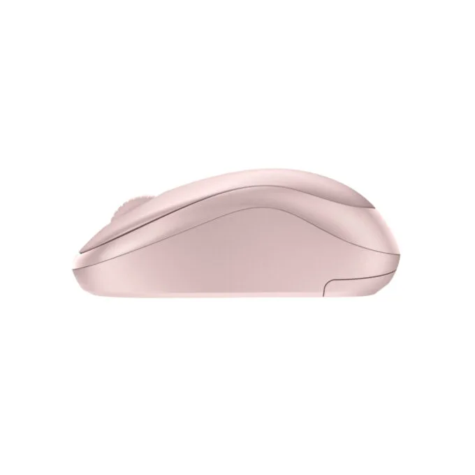 Logitech M240 Wireless Mouse - 910-007121 - Pink, Bluetooth, Silent Click, Ambidextrous — image 3