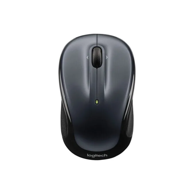 Logitech M325s Wireless Mouse - 910-006812 - Ambidextrous Black/Gray, 1000 DPI, RF 2.4GHz, 5 Buttons — image 3