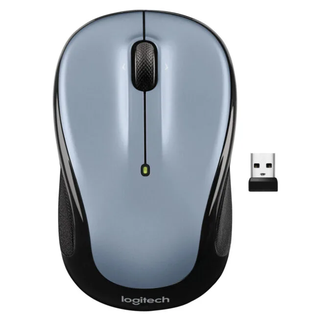Logitech M325s Wireless Mouse - 910-006813 - Ambidextrous, Black/Gray, 1000 DPI, 5 Buttons, 2.4GHz — image 2