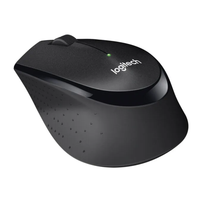 Logitech M330 Silent Plus 910-004909 Black Wireless Silent Mouse — image 3